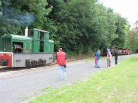 »Le P'tit Train de la Haute Somme«, Froissy ved Bray-sur-Somme